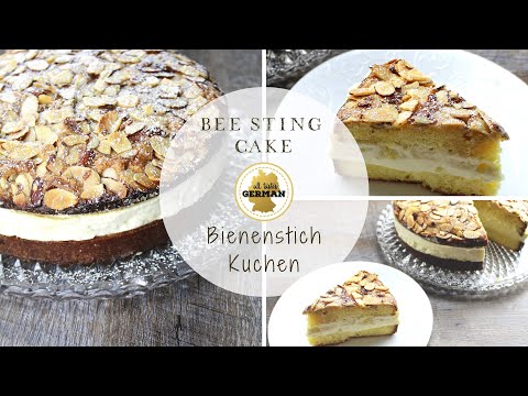 Vidéo: Gâteau Piqûre D'abeille