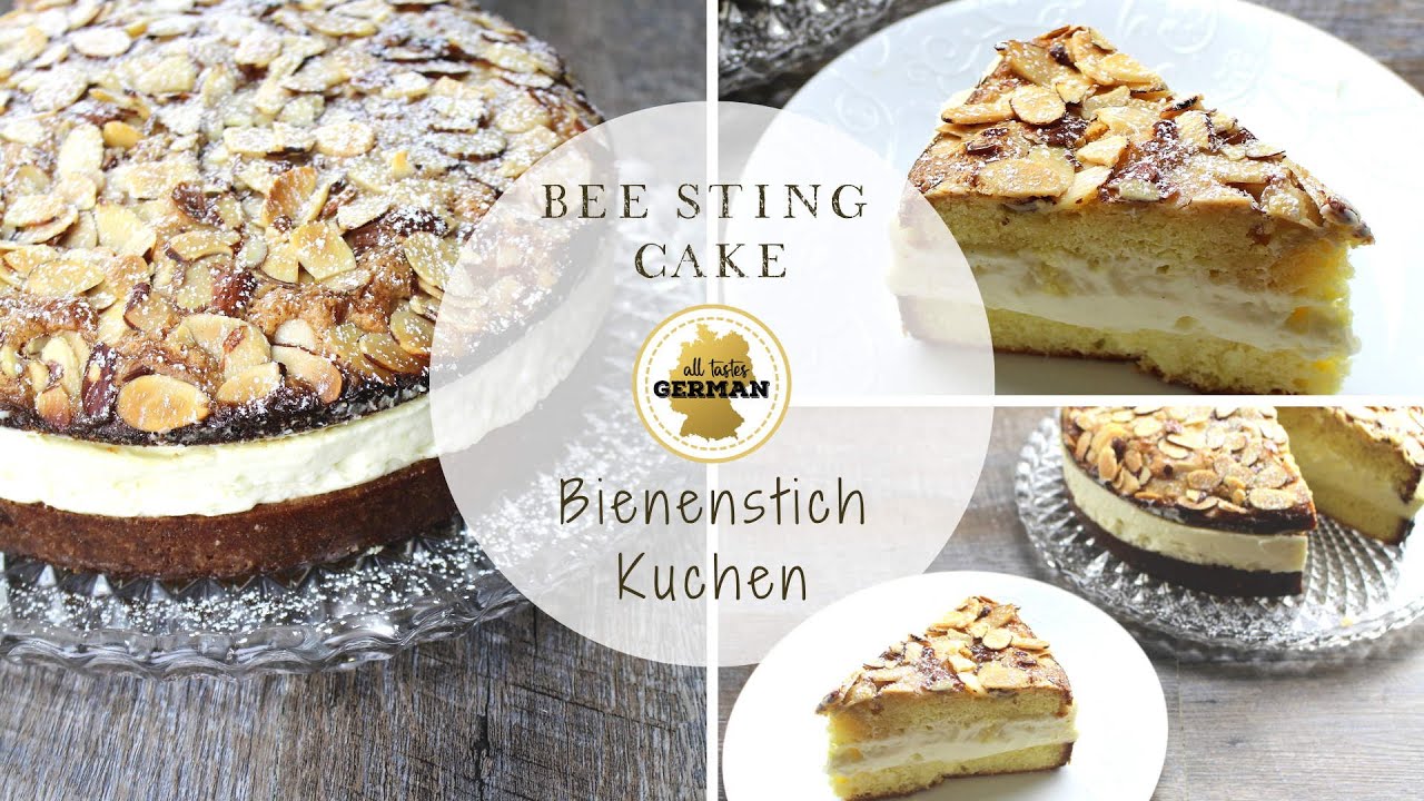 Пирог «Пчелиное жало» — аутентичный немецкий рецепт биненштиха