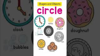 Learn Shapes Circle - I am a Circle | Shapes | Names of Shapes | Geometry | Shapes for Kids #circle