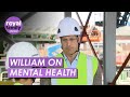 Prince William Talks About Mental Health During Building Site Visit
