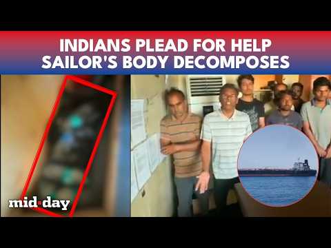 Indian Sailor’s HORROR DEATH Off Oman, Crew Uses WATER BOTTLES To Preserve Remains
