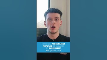 How Can AI Sentiment Analysis Be Utilised by Businesses #artificialintelligence#ai#sentimentanalysis