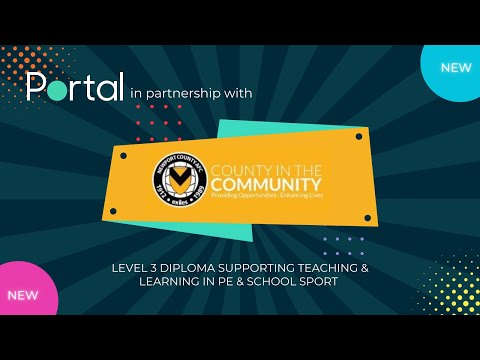 Portal in partnership with Newport County in the Community