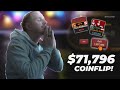 $71,796 Heads-Up | HUGE COINFLIP | Twitch Poker Highlights
