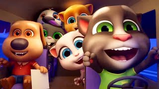 Talking Tom ⭐ Melhores amigos ⭐ Desenhos Animados Engraçados Para Crianças