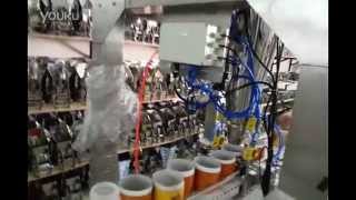 10 heads weighing & packaging systems weigher jar filler packing line ważenia maszyna pakująca