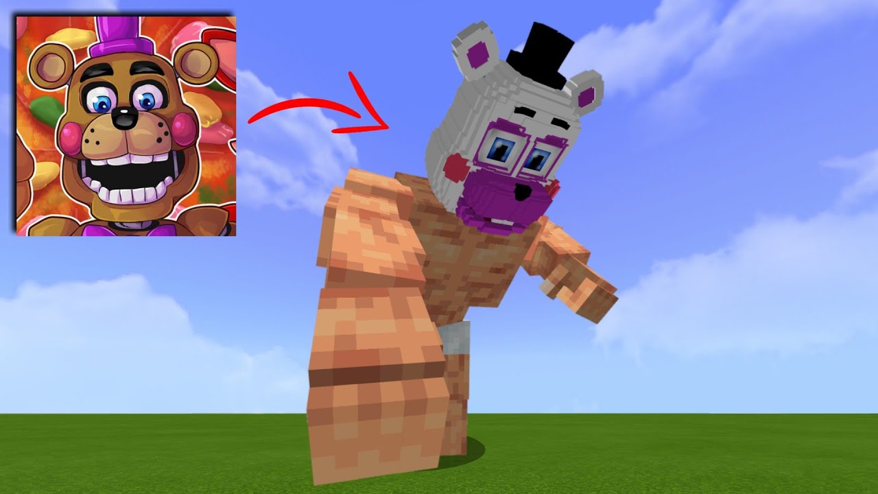 MOD FIVE NIGHTS AT FREDDYS 6 : Pizzeria Simulator Pre-BETA Di Minecraft PE  !! 