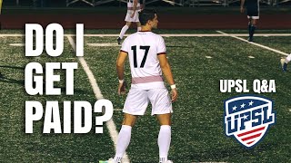 Do I Get Paid? | Answering common questions about the UPSL