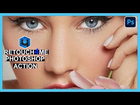 How to create Retouch4me Action in Photoshop