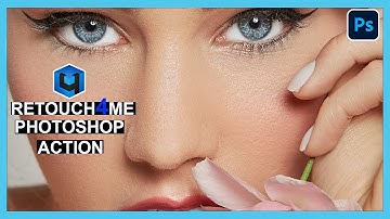 How to create Retouch4me Action in Photoshop