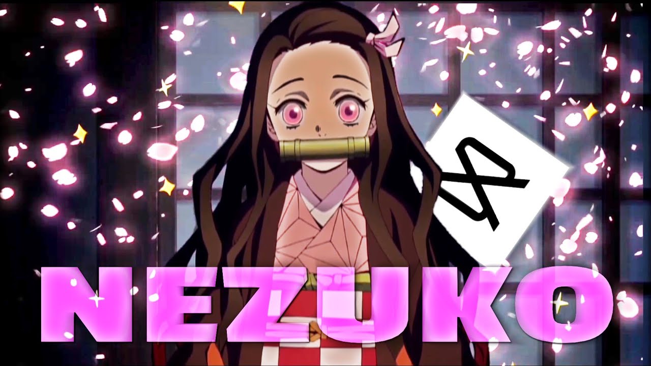 CapCut_nezuko virando humana com música legal