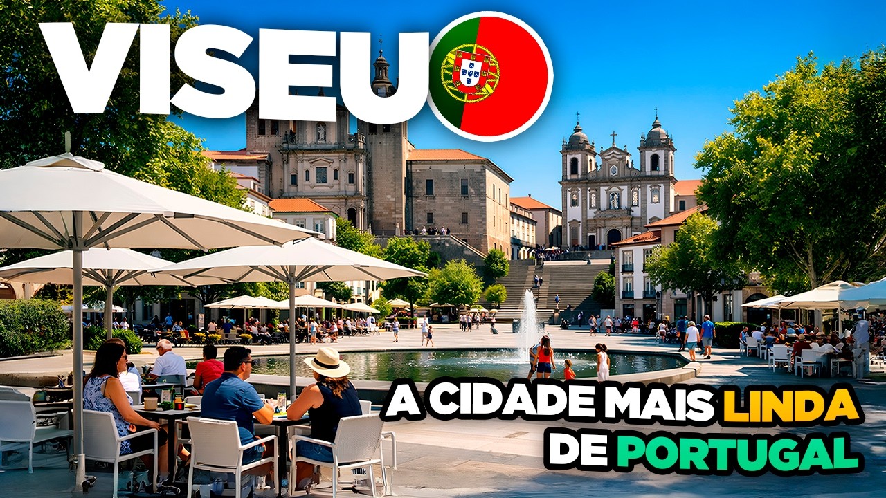 VISEU: A MELHOR CIDADE DE PORTUGAL OU APENAS PROPAGANDA?