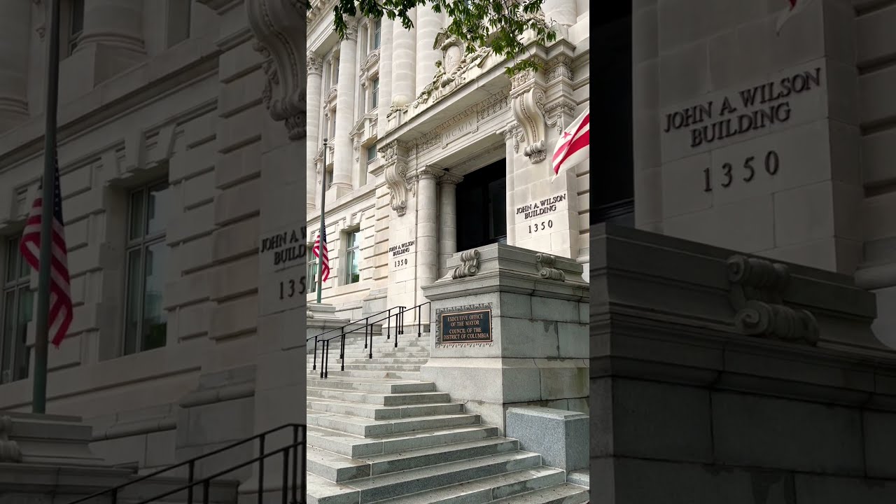 The Executive Office of the Mayor in Pennsylvania Avenue, Washington DC