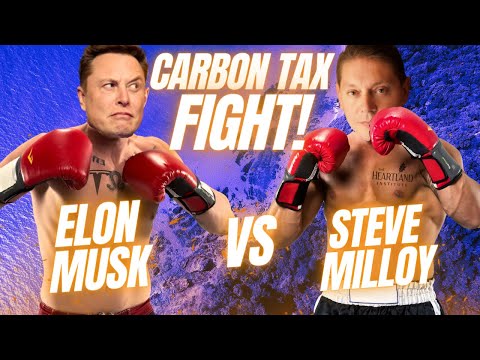 Carbon Tax Fight! Elon Musk vs. Steve Milloy of JunkScience.com
