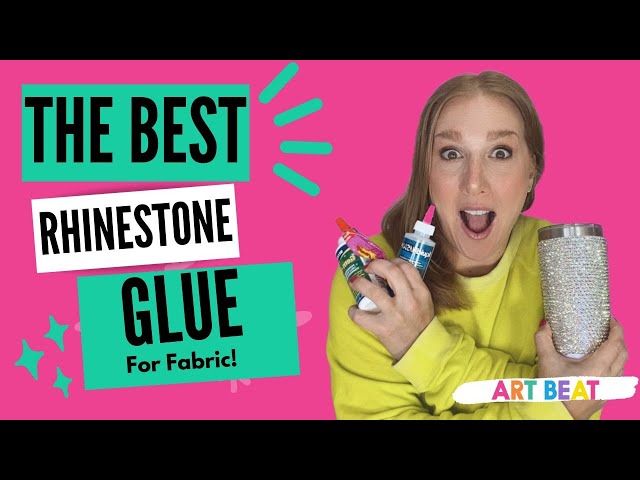 The Best Rhinestone Glue for Fabric! 