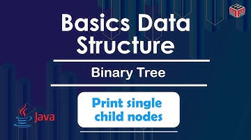 Print single child nodes | Binary Tree | In English | Java | Video_14