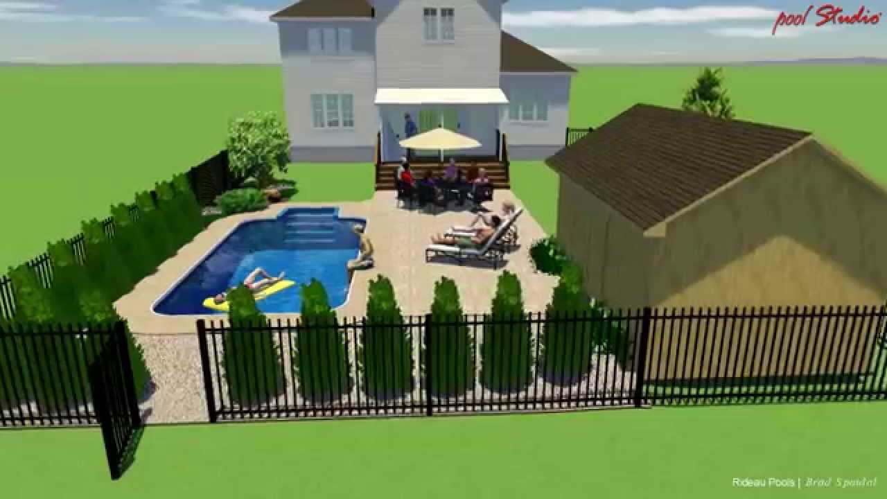 Rectangle Inground Pools 12 x 24 rectangle inground pool design - rideau pools ottawa - youtube Rectangle Inground Pools 12 x 24 rectangle inground pool design - rideau pools ottawa - youtube