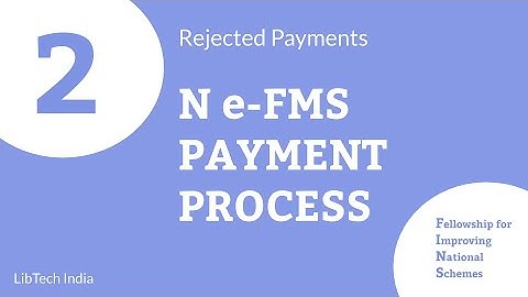 N e-FMS Payment Process