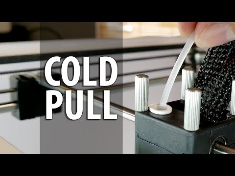 3D Printing 101: How To Fix a Clogged Nozzle Using a Cold Pull!