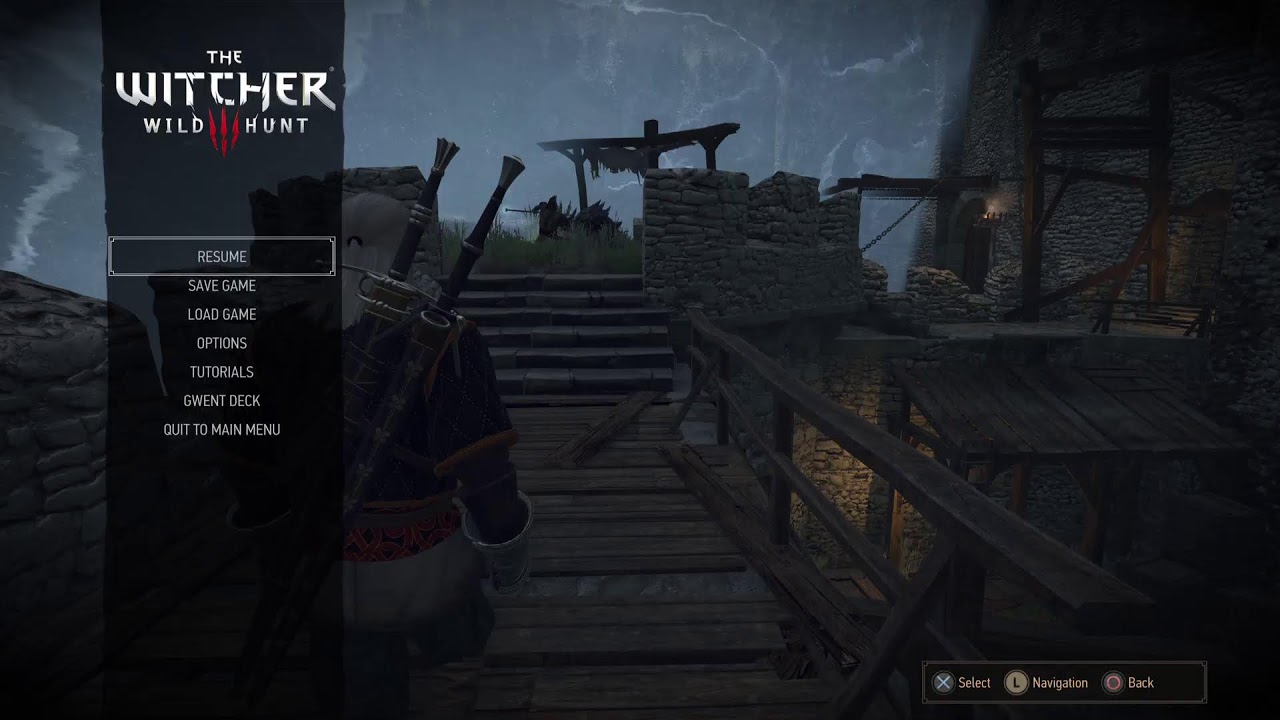 Witcher3 battle of kaer morhen