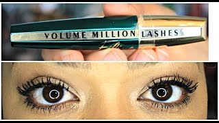 Modregning Europa diamant New L`oreal Volume Million Lashes Feline Mascara - YouTube