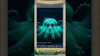 Octopuses Might Dream Like Humans! 🐙💭 #Science #NatureTech #ytshorts