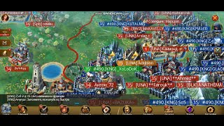 March of Empires - RVR 488|489|490|491 - Battle vs Addison !!! screenshot 3