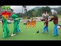 Plants VS Zombies IN REAL LIFE 1 (by MVT JantZ)