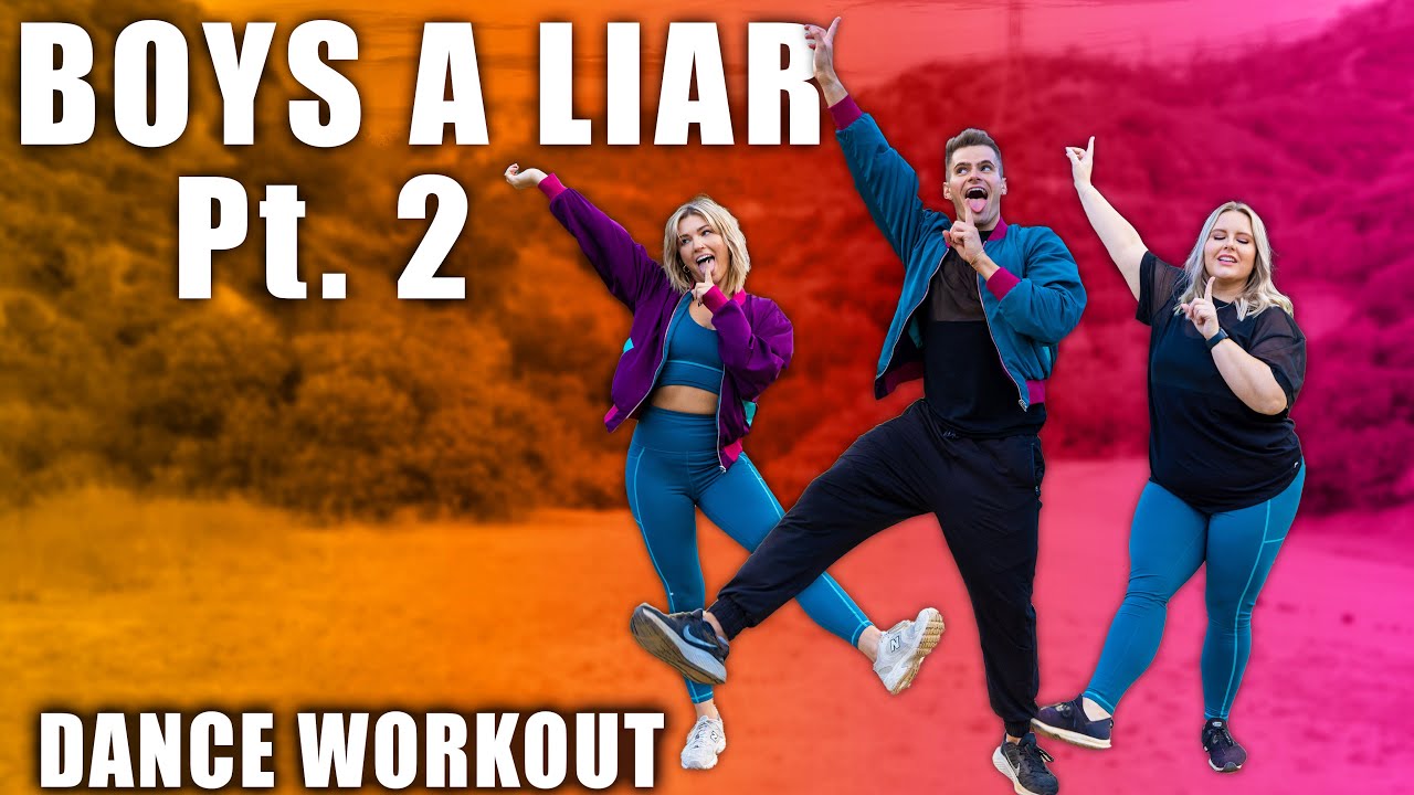 Boys a liar, Pt. 2 - PinkPantheress & Ice Spice Caleb Marshall | Dance Workout