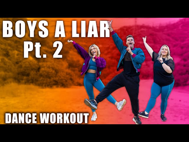 Boys a liar, Pt. 2 - PinkPantheress u0026 Ice Spice  Caleb Marshall | Dance Workout class=