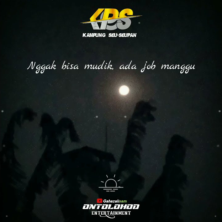 Story Wa_Gak Bisa Mudik
