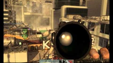 Quickscope game winning kill