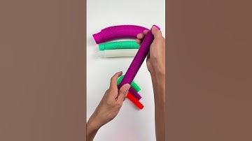 Style Creating and Crunchy POP-ASMR #diy #insideout #satisfyingvideos #relaxing #creative #oddasmr