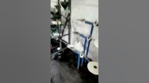 firecracker Fuse making machine