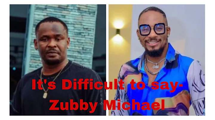 FINALLY Zubby Michael Mourns Jnr Pope‼️😭