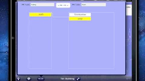 LLFC Database Designer for iPad - Beta December 2011