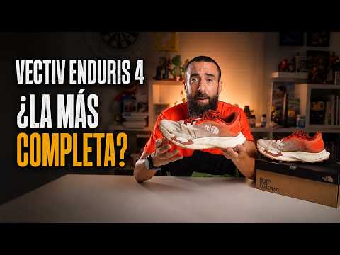 The North Face VECTIV Enduris 4: ¿La mejor zapatilla de trail running para entrenar y competir?