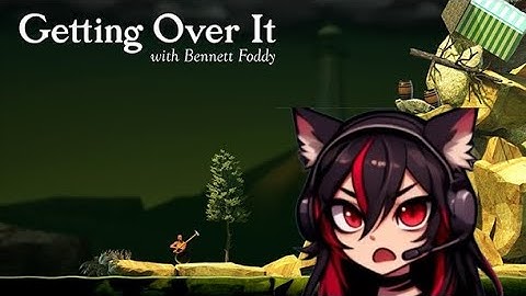 The Most Frustrating Game Ever? Getting Over It Gameplay