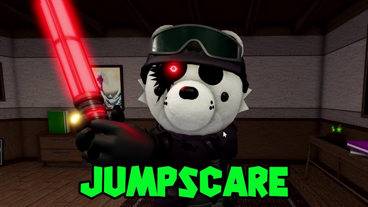 🐷 Piggy Com FaceCam JumpScares! 