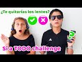 Jason dice SÍ A TODO challenge - ¿Se quita los lentes?