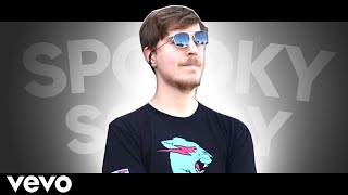 Video thumbnail of "MrBeast Sings Spooky Scary Skeletons"