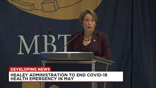 Officials to end state’s COVID-19 public health emergency
