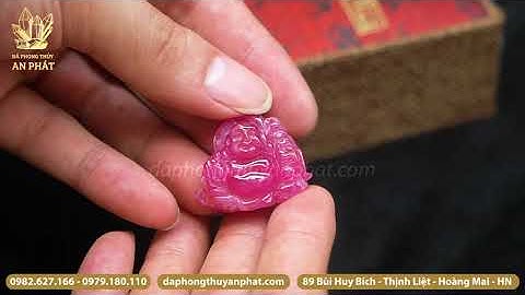 Tượng Đá Quý Ruby Hình Rồng Để Bàn Làm Việc, Ô Tô, ... - Chất Liệu Đá Ruby 100% - M0793 - 11,2g