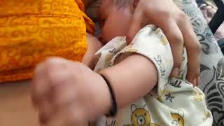 Baby Breast Feeding Momchandavlog