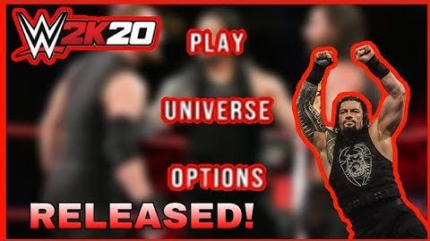 New WR3D mod link 2K20 by HHH- finally mod released!