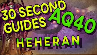 Princess Huhuran - 30 Second Guides - AQ40