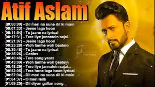 🎤 Atif Aslam - Expressive songs connecting hearts with love and tender feelings 💕