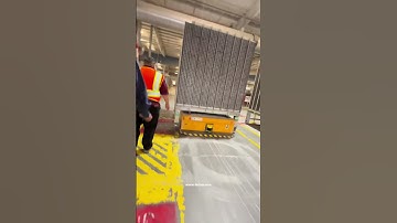 AGVs in Action ⚙️ Powered by BCI Reliability 🛠️