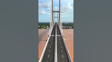 Cầu Rạch Miễu 2 trước ngày thông xe