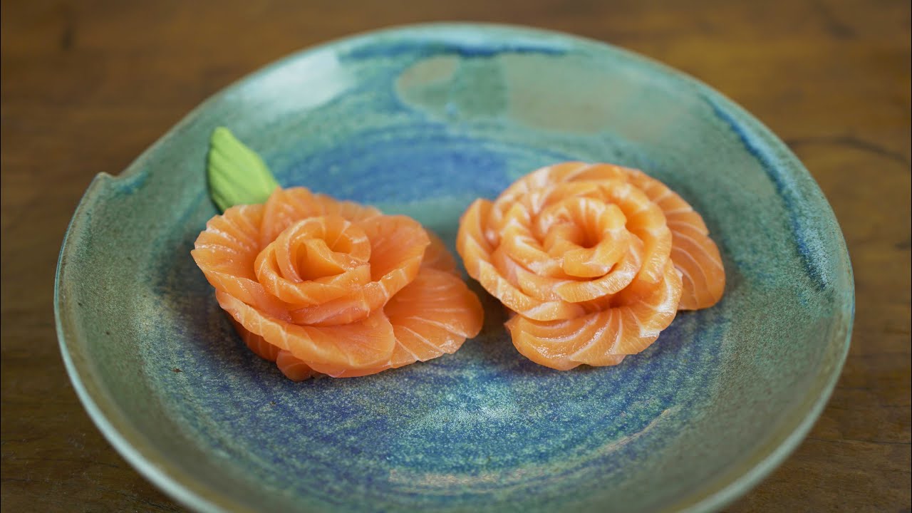 COMO FAZER FLOR DE SALMÃO | SOULCHEFS